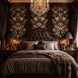 Load image into Gallery viewer, Athole Terrace Chinoiserie Botanical Victorian Peel and Stick and Traditional Wallpaper