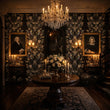 Load image into Gallery viewer, Athole Terrace Chinoiserie Botanical Victorian Peel and Stick and Traditional Wallpaper
