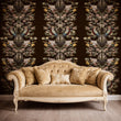 Load image into Gallery viewer, Athole Terrace Chinoiserie Botanical Victorian Peel and Stick and Traditional Wallpaper