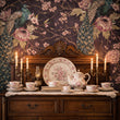Load image into Gallery viewer, Ursula Way Chinoiserie Peacock Peel and Stick and Traditional Wallpaper