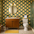 Load image into Gallery viewer, Martha Retro Mid-Century Modern Vintage Peel and Stick and Traditional Wallpaper