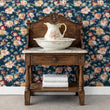 Load image into Gallery viewer, Damsel Walk Victorian Floral Peel and Stick and Traditional Wallpaper