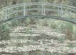 Load image into Gallery viewer, The Japanese Footbridge, by Claude Monet, circa 1899