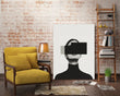 Load image into Gallery viewer, Black and White Woman Modern Wall Art Print