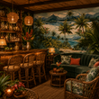 Load image into Gallery viewer, Koa Vintage Tropical Beach Hawaiian Peel and Stick and Traditional Wallpaper