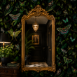 Load image into Gallery viewer, Baird Gardens Butterfly Botanical Peel and Stick and Traditional Wallpaper