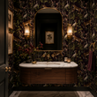 Load image into Gallery viewer, Sherburn Gardens Jungle Animals Peel and Stick and Traditional Wallpaper