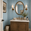 Load image into Gallery viewer, Campden Grove Birch Wood Winter Forest Peel and Stick and Traditional Wallpaper