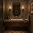 Load image into Gallery viewer, Upwey Street Moody Bohemian Peel and Stick and Traditional Wallpaper