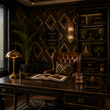 Load image into Gallery viewer, Arlow Retro Mid-Century Modern Peel and Stick and Traditional Wallpaper