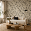 Load image into Gallery viewer, Southwark Bridge Botanical Peel and Stick and Traditional Wallpaper