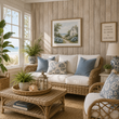 Load image into Gallery viewer, Tillotson Road Farmhouse Wood Planks Peel and Stick and Traditional Wallpaper