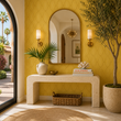 Load image into Gallery viewer, Arlington Avenue Gold Art Deco Peel and Stick and Traditional Wallpaper