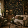 Load image into Gallery viewer, Whitefriers Street Cottagecore Peel and Stick and Traditional Wallpaper
