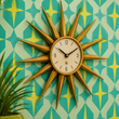 Load image into Gallery viewer, Bright Street Mid Century Modern Atomic Peel and Stick and Traditional Wallpaper