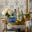 Load image into Gallery viewer, Shelby Abstract Floral Farmhouse Peel and Stick and Traditional Wallpaper