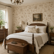 Load image into Gallery viewer, Portree Terrace Botanical Peel and Stick and Traditional Wallpaper