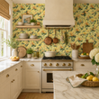 Load image into Gallery viewer, Bellgrove Road Retro Fruit Peel and Stick and Traditional Wallpaper
