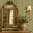 Load image into Gallery viewer, Belle Vue Victorian Damask Wallpaper Peel and Stick and Traditional Wallpaper