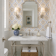 Load image into Gallery viewer, Candler Street Geometric Peel and Stick and Traditional Wallpaper