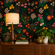 Load image into Gallery viewer, Dollis Mews Moody Botanical Peel and Stick and Traditional Wallpaper