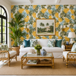 Load image into Gallery viewer, Audley Grove Vintage Tropical Peel and Stick and Traditional Wallpaper