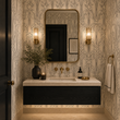 Load image into Gallery viewer, Templar Drive Art Nouveau Peel and Stick and Traditional Wallpaper