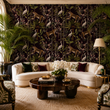 Load image into Gallery viewer, Sherburn Gardens Jungle Animals Peel and Stick and Traditional Wallpaper