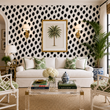 Load image into Gallery viewer, Bernards Spotted Leopard Print Peel and Stick and Traditional Wallpaper