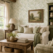 Load image into Gallery viewer, Agatha Close Botanical Watercolor Peel and Stick and Traditional Wallpaper