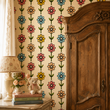 Load image into Gallery viewer, Brinley Way Daisy Floral Peel and Stick and Traditional Wallpaper