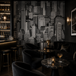 Load image into Gallery viewer, Dolben Street City Scape Peel and Stick and Traditional Wallpaper
