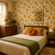 Load image into Gallery viewer, Arlette Vintage Boho Floral Peel and Stick and Traditional Wallpaper