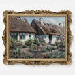 Load image into Gallery viewer, Springtime in a Rustic Garden, by Peder Mork Monsted, circa 1923