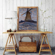Load image into Gallery viewer, Windmill in the Gein, by Piet Mondrian, circa 1907-1908