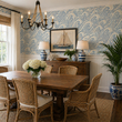 Load image into Gallery viewer, Doric Way Beach Waves Nautical Peel and Stick and Traditional Wallpaper