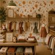 Load image into Gallery viewer, Mathew Road Woodland Animals Peel and Stick and Traditional Wallpaper