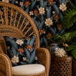 Load image into Gallery viewer, Athene Grove Moody Tropical Peel and Stick and Traditional Wallpaper