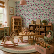Load image into Gallery viewer, Amelia Court Flower Garden Peel and Stick and Traditional Wallpaper