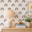 Load image into Gallery viewer, Rory Park Scandinavian Rainbow Peel and Stick and Traditional Wallpaper