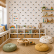 Load image into Gallery viewer, Rory Park Scandinavian Rainbow Peel and Stick and Traditional Wallpaper