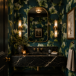 Load image into Gallery viewer, Withy Mead Moody Floral Peel and Stick and Traditional Wallpaper