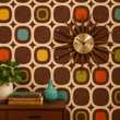 Load image into Gallery viewer, Archie Bold Mid-Century Modern Peel and Stick and Traditional Wallpaper