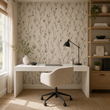 Load image into Gallery viewer, Southwark Bridge Botanical Peel and Stick and Traditional Wallpaper