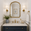Load image into Gallery viewer, Wallbrook Way Geometric Boho Peel and Stick and Traditional Wallpaper