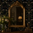 Load image into Gallery viewer, Chancery Lane Victorian Botanical Floral Peel and Stick and Traditional Wallpaper