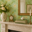 Load image into Gallery viewer, Ava Avenue Vintage Floral Peel and Stick and Traditional Wallpaper