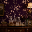 Load image into Gallery viewer, Early Mews Flower Garden Peel and Stick and Traditional Wallpaper