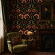 Load image into Gallery viewer, Victoria Grove Victorian Pink Floral Peel and Stick and Traditional Wallpaper