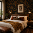 Load image into Gallery viewer, Meadow Close Botanical Bird Peel and Stick and Traditional Wallpaper